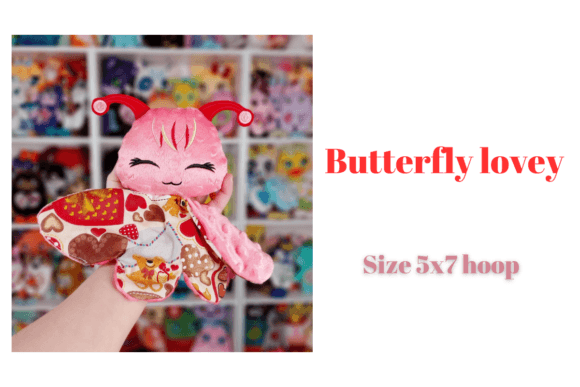 Baby Bee-butterfly Jointed Lovey Girl Review