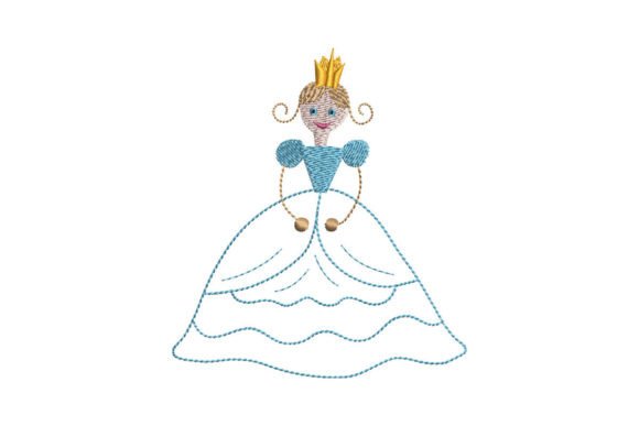 Cute Princess Embroidery: A Designer’s Craft Fair Review