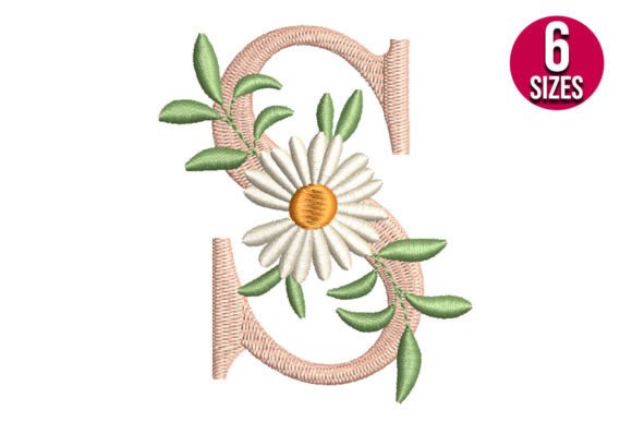 Daisy Alphabet Letter S: A Designer’s Review