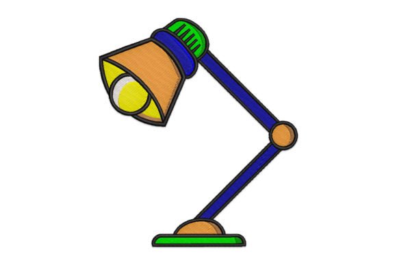 Desk Lamp: A Whimsical Embroidery Review for Gifts