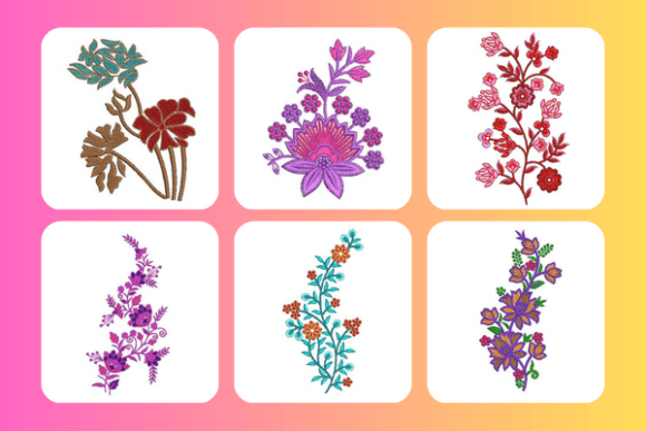 Elegant Flowers Set: A Designer’s Review