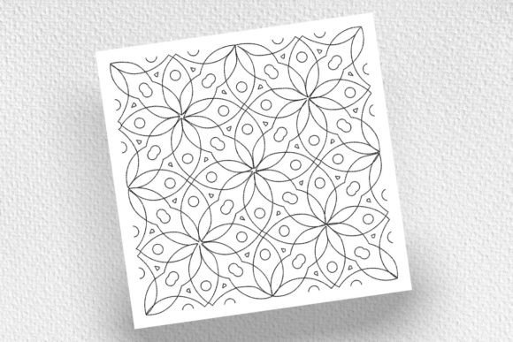 Flower Quilt Block: A Designer’s Review