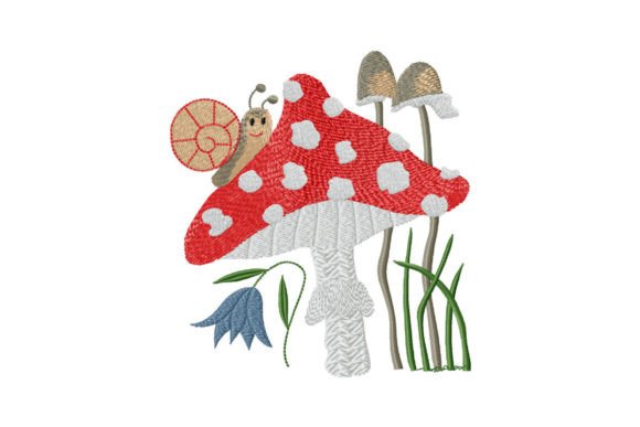 Fly Agaric and Snail: A Designer’s Review