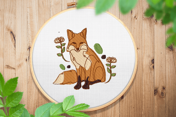 Fox with Floral Motif: A Designer’s Review for Boutique Sweatshirts