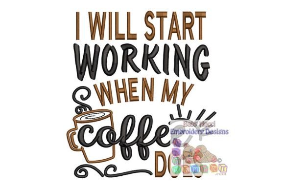 I Will Start Working When My Coffee Does Review