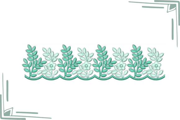 Leaf Border with Cut Work: A Seller’s Review