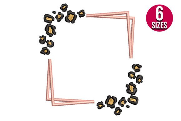 Leopard Print Frame: A Bold Choice for Etsy Sellers
