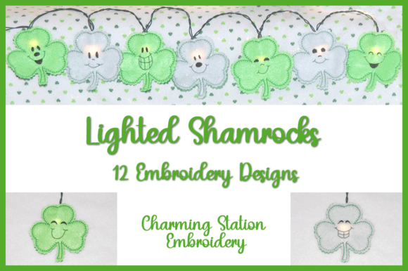 Lighted Shamrocks: A Designer’s Review for Small Business Merch
