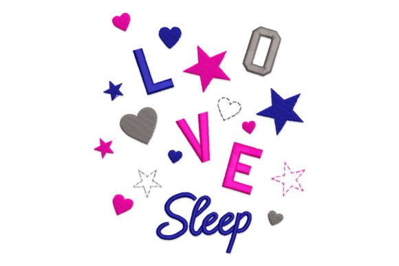 Love Sleep: A Designer’s Review for Nursery Embroidery