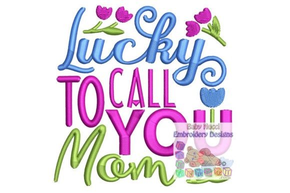 Lucky to Call You Mom: A Designer’s Review