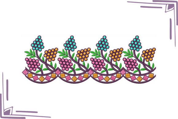 Mexican Style Floral Border: A Designer’s Review
