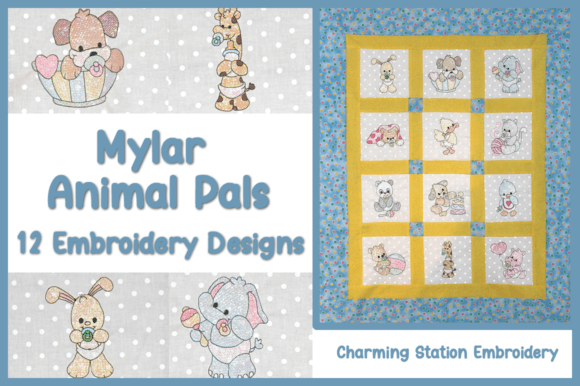 Mylar Baby Animal Pals: A Designer’s Craft Fair Review