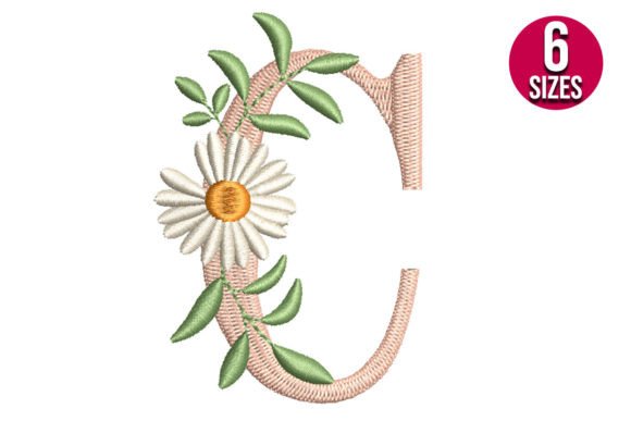 Review: Floral Alphabet Letter C for Gifts