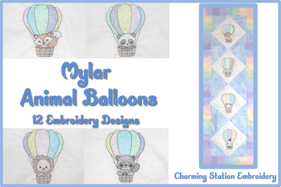 Review: Mylar Animal Balloons for Sparkle