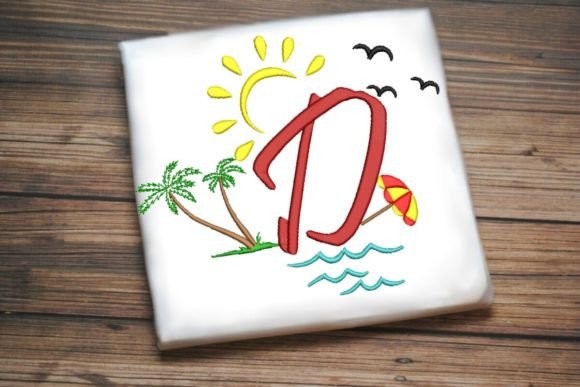 Review: Welcome Summer, Alphabet Letter D for Merch