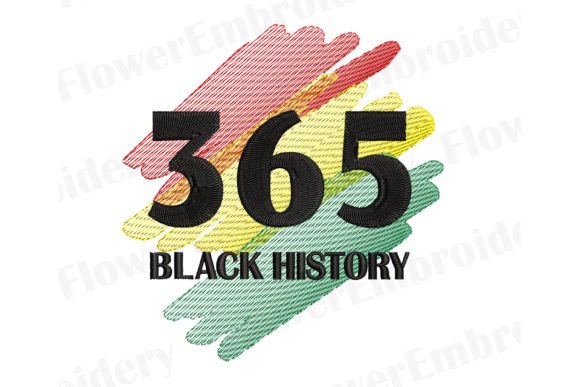 Reviewing 365 Black History for Embroidery Projects