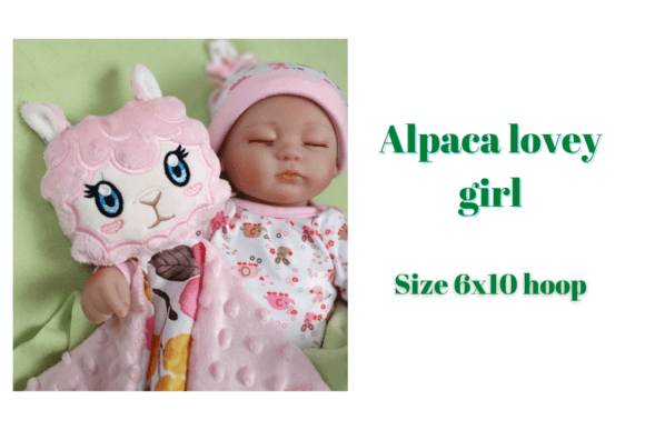 Reviewing Alpaca Lovey Girl ITH for Etsy Shops