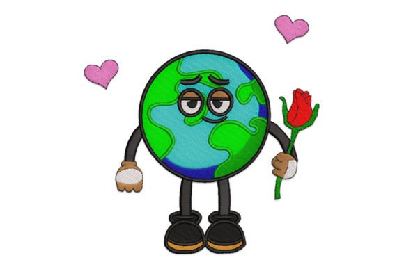 Reviewing Earth Mascot Falling in Love for Custom Gifts