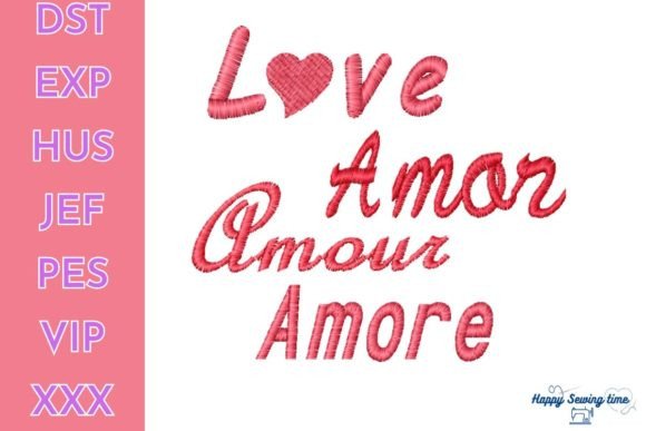 Reviewing Love Amor Amour Amore for Holiday Sales