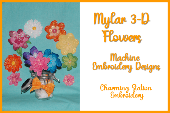 Reviewing Mylar FSL 3-D Flowers for Boutique Apparel