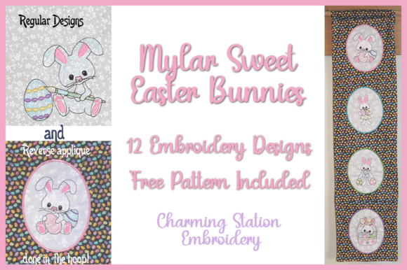 Reviewing Mylar Sweet Easter Bunnies for Real Projects