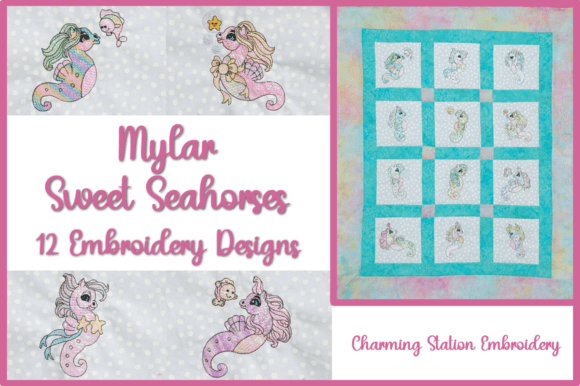 Reviewing Mylar Sweet Seahorses for Business Merch