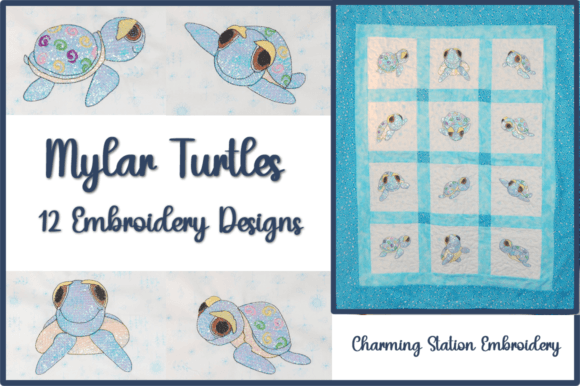Reviewing Mylar Whimsical Turtles for Holiday Sales