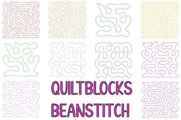 Reviewing Quiltblock Patterns 3.3“ 88mm for Gifts