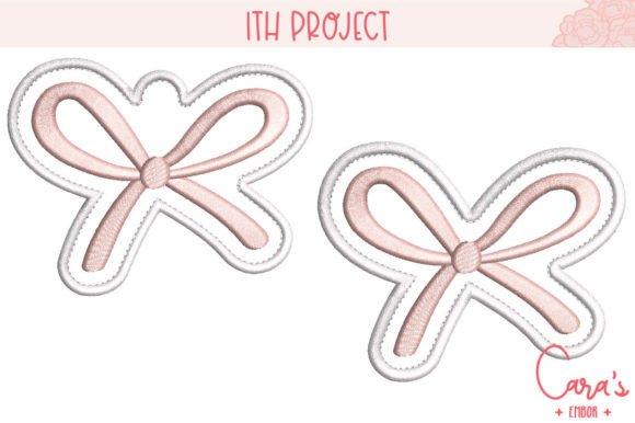 Reviewing Simple Bow ITH Project for Brand Merch