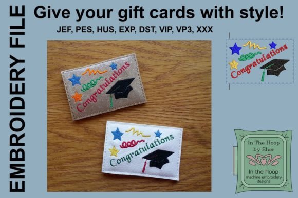 Reviewing the Graduation Gift Card Holder Design