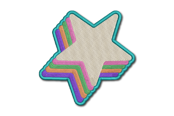 Star Patch: Elevating Boutique Sweatshirt Embroidery