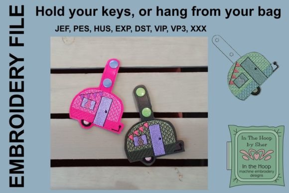 Tiny Camper Key Fob: A Designer’s Review