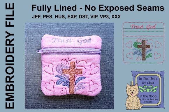 Trust God Embroidery: A Designer’s Review for Meaningful Gifts