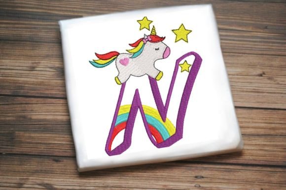 Unicorn Rainbow Letter N: A Holiday Review