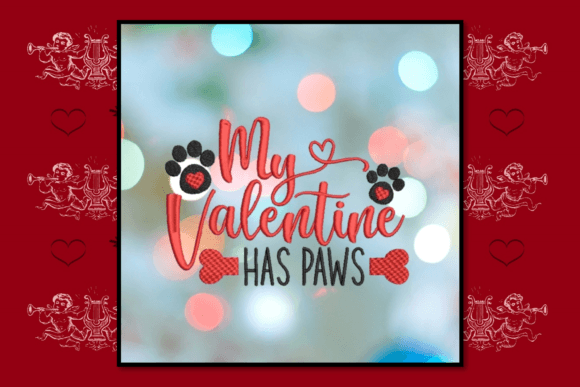 Valentine Paws-Medium: A Designer’s Review