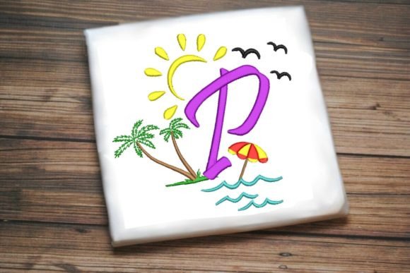 Welcome Summer, Alphabet Letter P: A Designer’s Review
