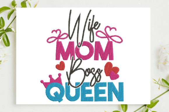 Wife Mom Boss Queen: A Designer’s Holiday Review