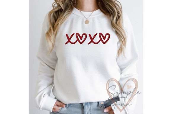 XOXO Embroidery Review: Elevate Your Valentine’s Day Collection