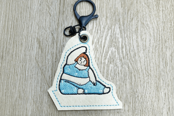 Yoga Act Keychain: A Designer’s Review for Craft Fairs